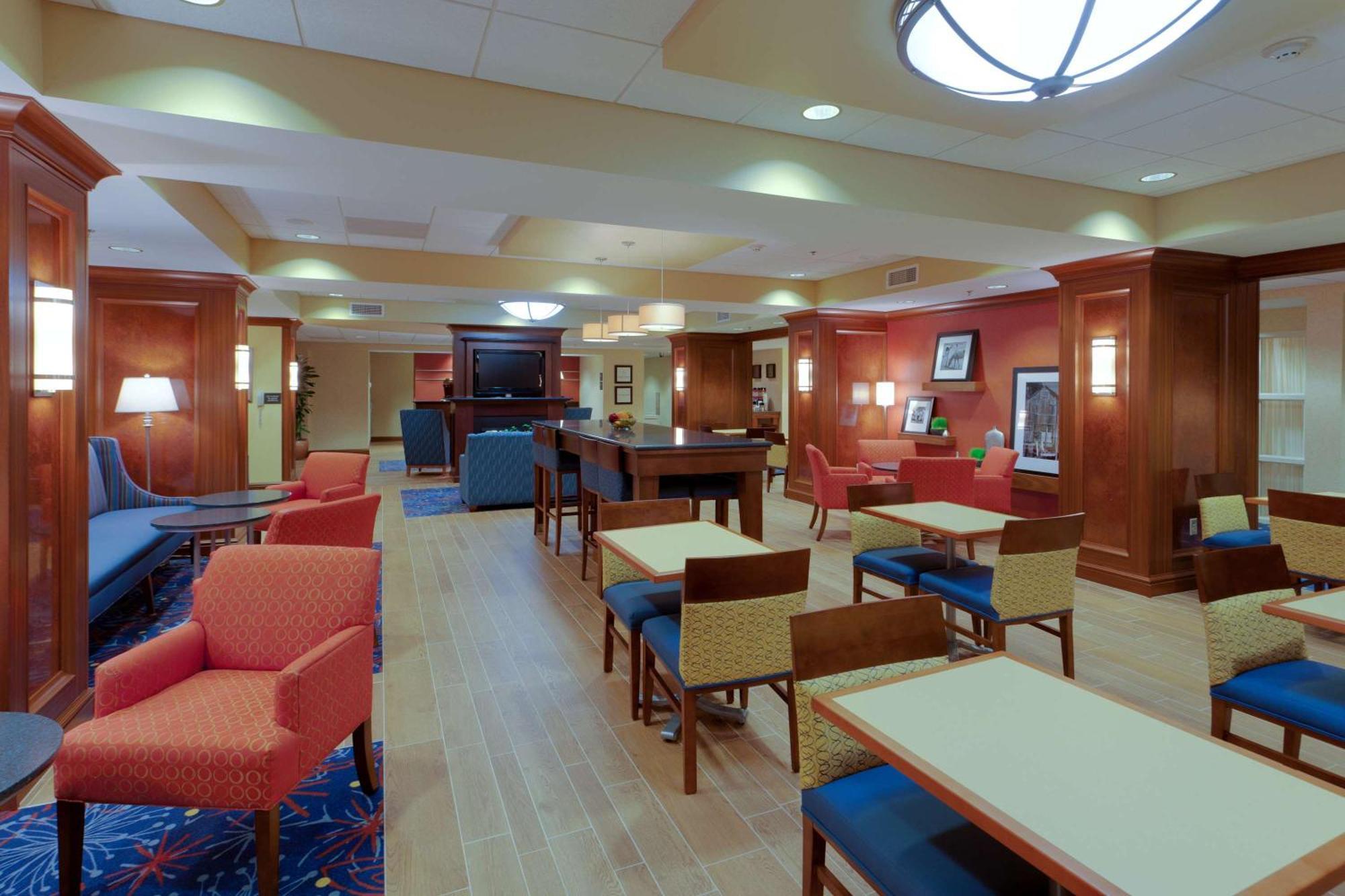 Hampton Inn Warrenton, Va Restaurante foto
